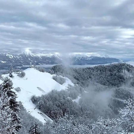Luxury Near Bled & The Alps Prázdninový dům Kropa