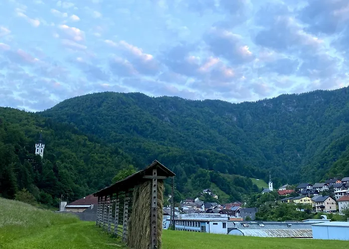 Luxury Near Bled & The Alps 度假居