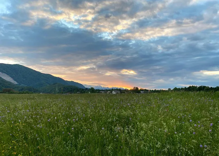 Semesterbostad Luxury Near Bled & The Alps Kropa