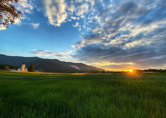 Semesterbostad Luxury Near Bled & The Alps *