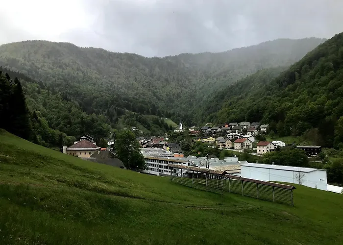 度假居 Luxury Near Bled & The Alps Kropa