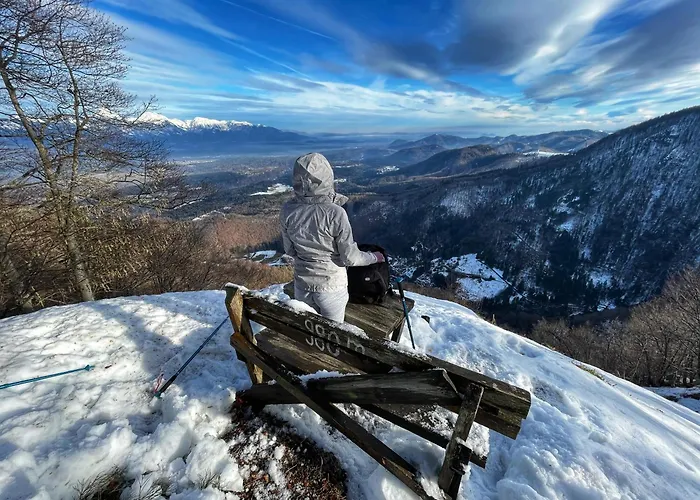 度假居 Luxury Near Bled & The Alps Kropa